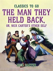 The man they held back cover image