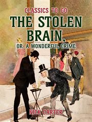 The stolen brain cover image