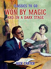 Won by magic and on a dark stage cover image