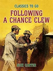 Following a chance clew cover image