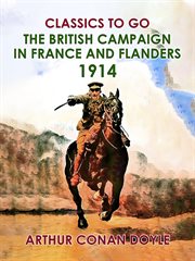 The british campaign in france and flanders, 1914 cover image