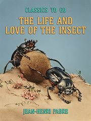 The life and love of the insect cover image