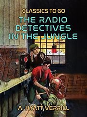 The radio detectives in the jungle cover image