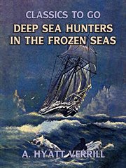 Deep sea hunters in the frozen sea cover image