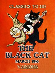 The black cat, march 1896 cover image