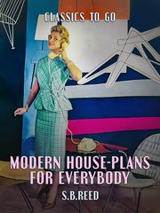 Modern house-plans for everybody cover image