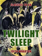 Twilight sleep cover image