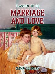Marriage and love cover image