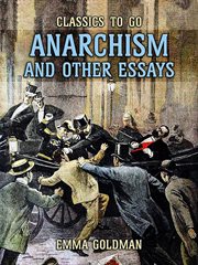 Anarchism and other essays cover image