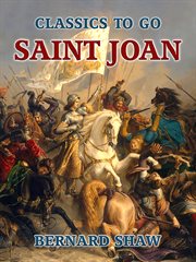 Saint Joan cover image