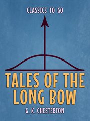 Tales of the long bow cover image