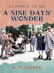 A nine days' wonder cover image