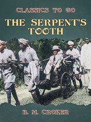 The serpent's tooth cover image