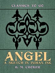 [Angel. A sketch in Indian ink.] cover image