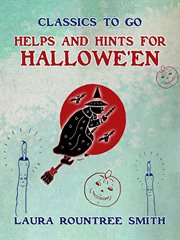 Helps and hints for halloween cover image