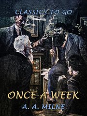 Once a week cover image