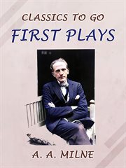 First plays cover image