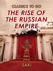 The rise of the Russian empire cover image