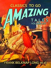 Amazing stories 137 cover image