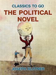 The political novel cover image