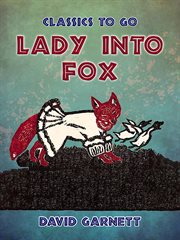 Lady into Fox cover image