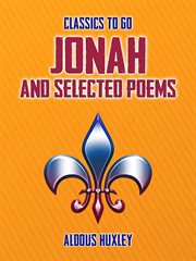 Jonah and selected poems : Classics To Go cover image