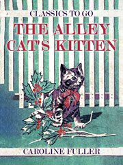 The alley cat's kitten cover image