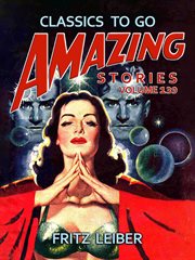 Amazing stories, volume 139 cover image