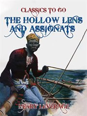 The hollow lens and assignats cover image