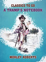 A tramp's notebook cover image