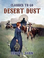 Desert dust cover image