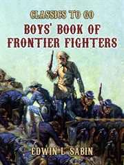 Boys book of frontier fighters cover image