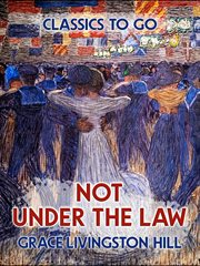 Not under the law cover image