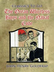 The ocean wireless boys and the naval code cover image