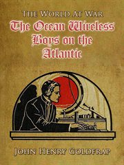 The ocean wireless boys on the atlantic cover image