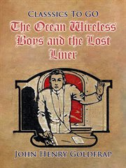 The ocean wireless boys and the lost liner cover image