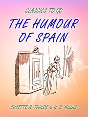 The humour of Spain cover image