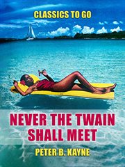 Never the twain shall meeet cover image