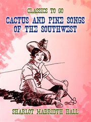 Cactus and pine songs of the southwest cover image