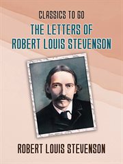 The letters of Robert Louis Stevenson cover image