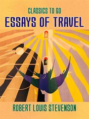 Essays of travel cover image