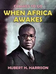 When Africa awakes cover image