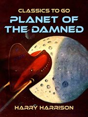 Planet of the damned cover image