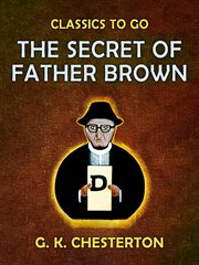The secret of Father Brown cover image