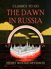 The dawn in Russia cover image