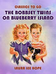 The Bobbsey twins on Blueberry Island cover image