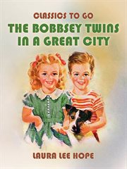 The Bobbsey Twins in a great city cover image