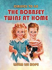 The Bobbsey twins at home cover image