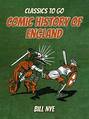 Comic History of England cover image