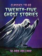 Twenty-five ghost stories cover image